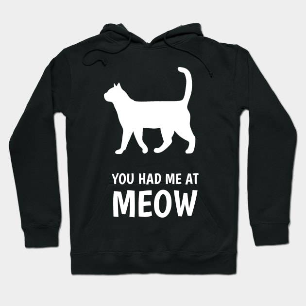 you had me at meow Hoodie by juinwonderland 41